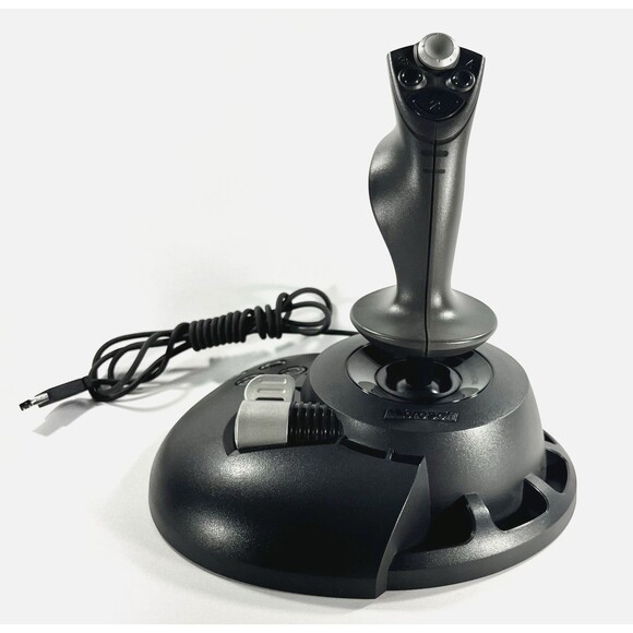 Microsoft SideWinder Precision 2 Joystick USB X05-63511 Tested